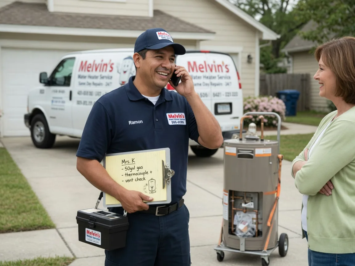 Water Heater Repair Bucyrus, OH FAQs